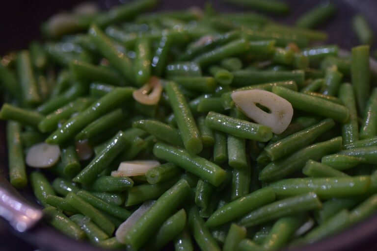 たった数分で優秀おかずが完成！旬が短い「いんげん」は冷凍野菜を活用するのもおすすめ！