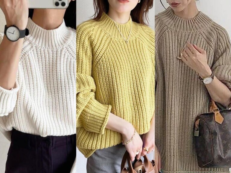 GU「チャンキーニット」は秋冬マストバイ！大人女子のお手本コーデ