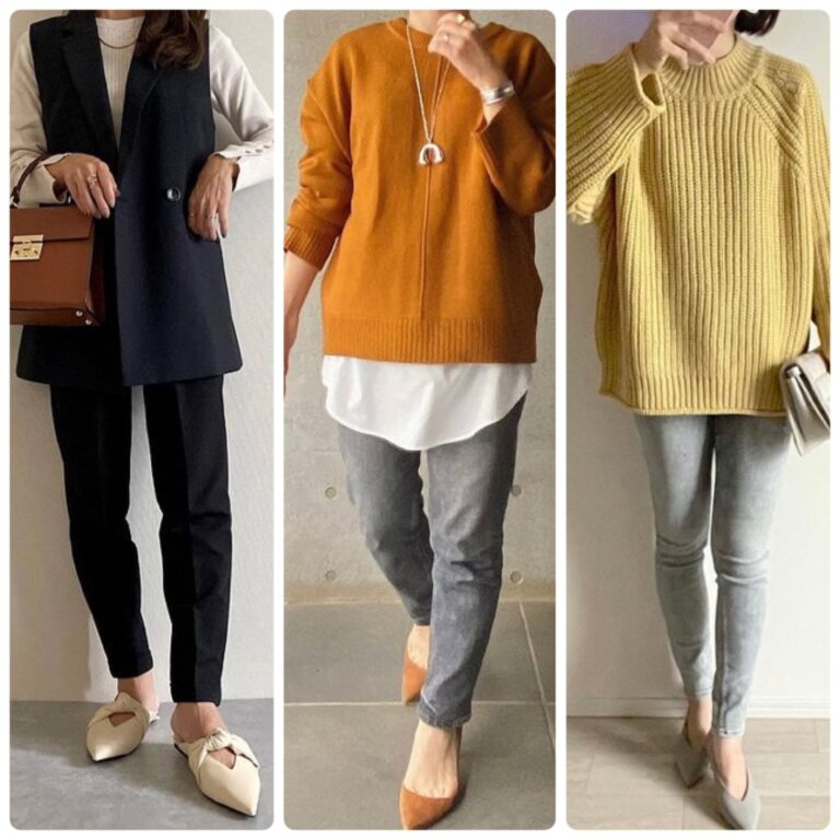 【GU】本当に使える！高見えする大人のニットコーデ5選