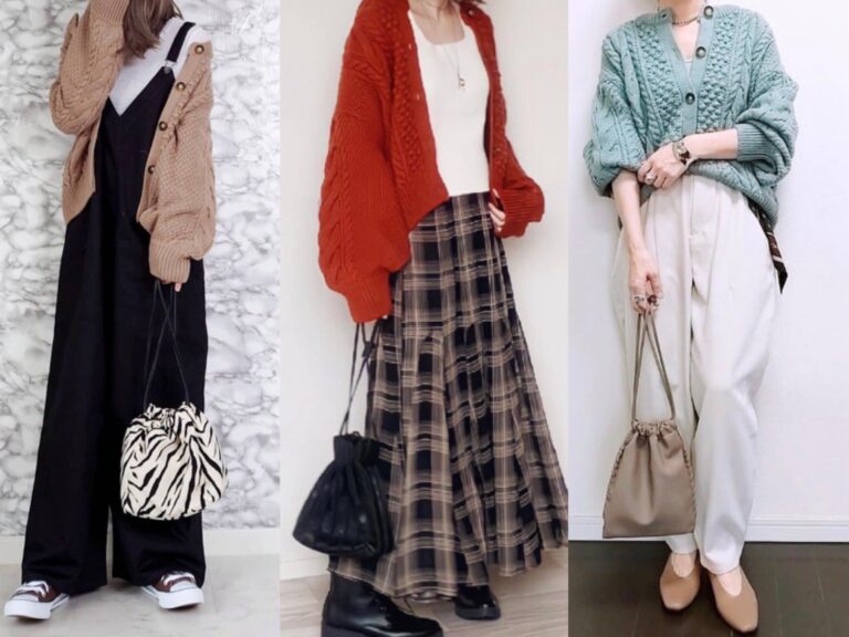 【GU】大本命アイテム！ケーブルコクーンカーディガンのおすすめコーディネート5選