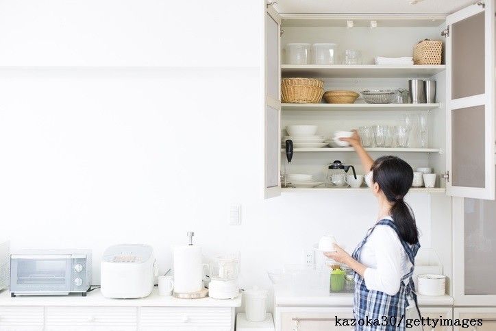 キッチンが使いにくい…と感じたら！片づけのプロが教える要注意ポイントと収納方法のコツ