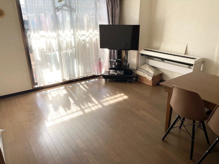 散らかってもいいんです！片付けたいときに片付くならばそれでOK