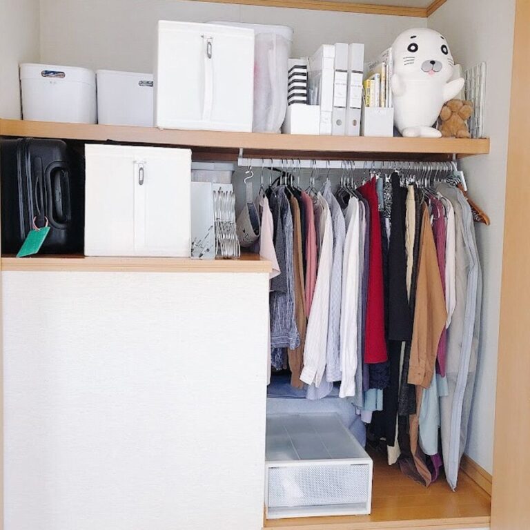 10分あれば終わる！思い立ったらサクッとできる衣替えがラクなクローゼットと洋服の持ち方