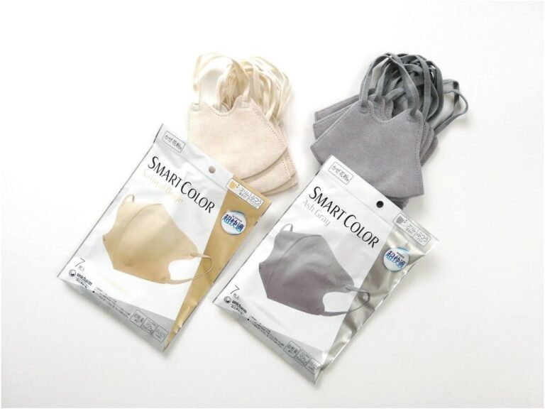SNSで話題！「スマートカラー」が不織布マスクでナンバーワンだと感じた理由