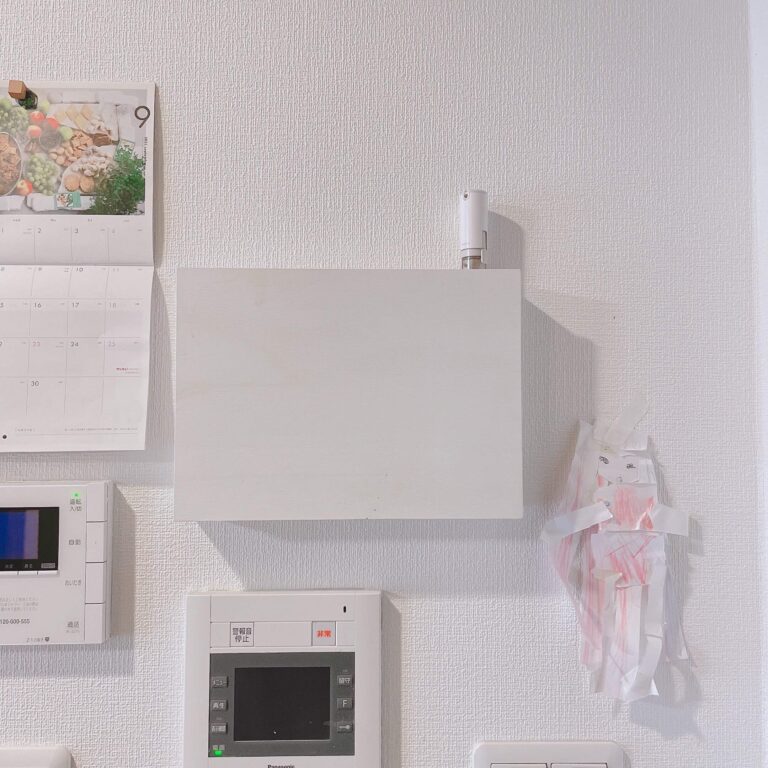 【整う家の仕組み】自然と戻せるモノの住所の決め方のコツ3つ