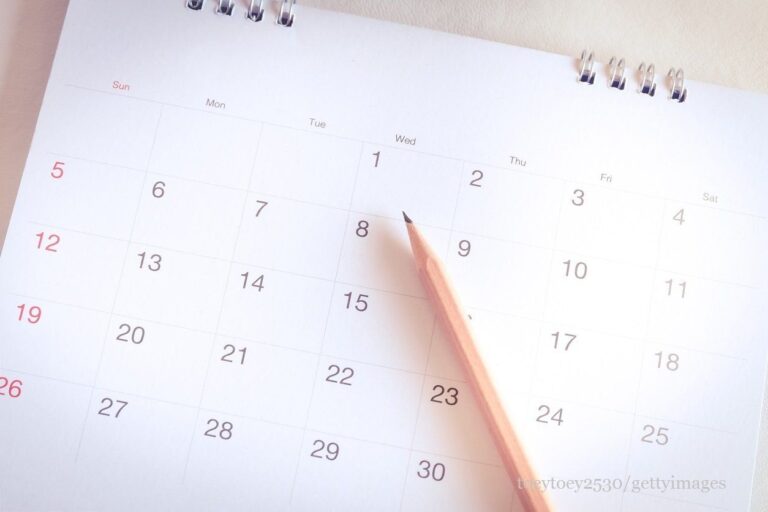 カレンダーは〇〇に掛けるのがベスト！私が感じたメリット3つ