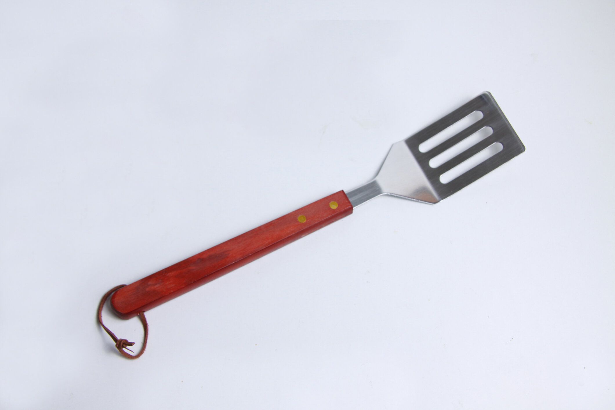 白い背景に分離されたへら