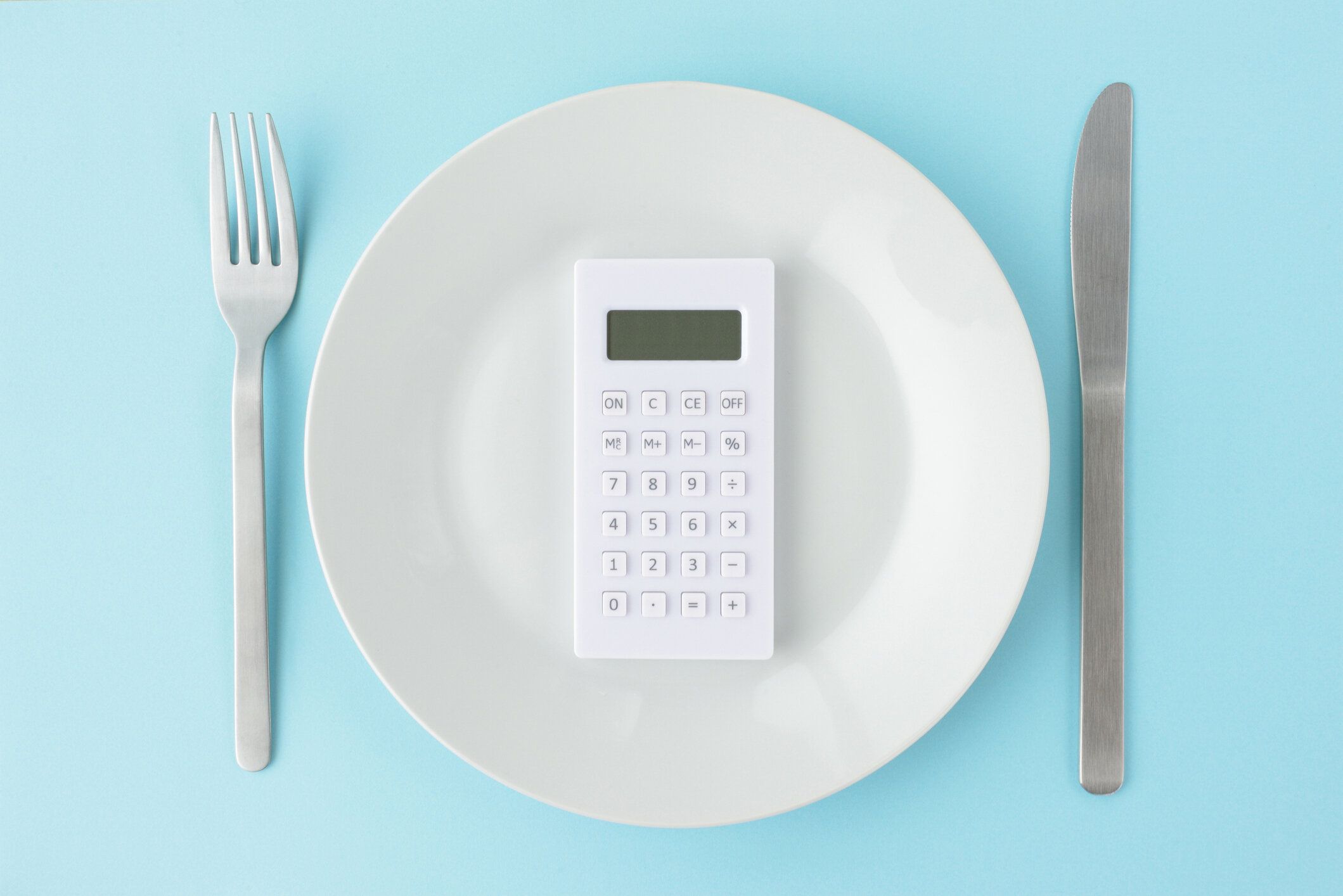 カロリーと食費画像の計算