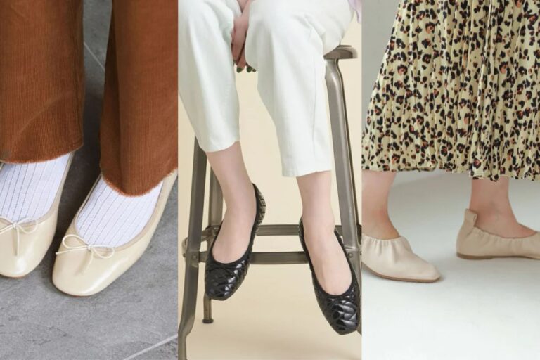 足元からつくる！大人のバレエシューズおすすめコーデ8選