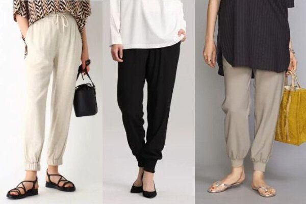 楽ちんで美シルエットに！大人のジョガーパンツおすすめコーデ8選