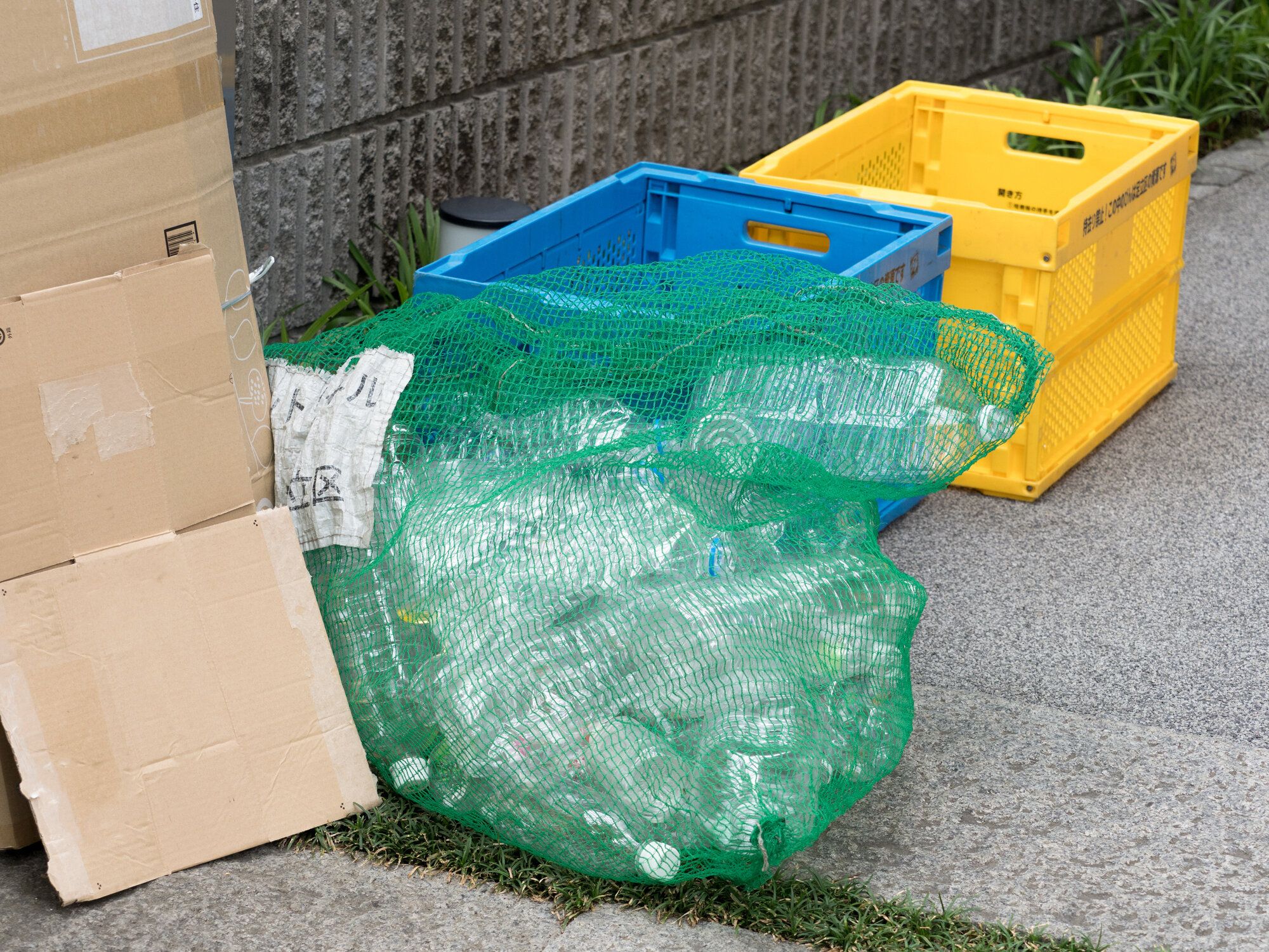 ペットボトルのリサイクル