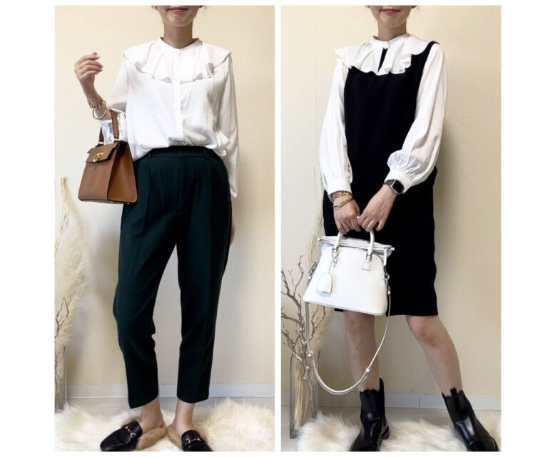 【GU新作】大人も着られる「着映えブラウス」で今年顔！