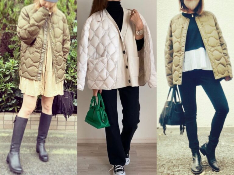【ユニクロ】「ウルトラライトダウン」がおしゃれアウターに！すぐマネしたい！おすすめコーディネート5選