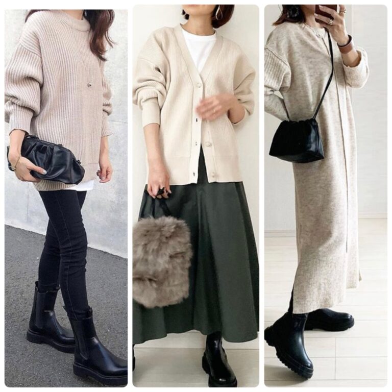 ブーツの季節が来た！大人が似合う黒ブーツコーデ5選
