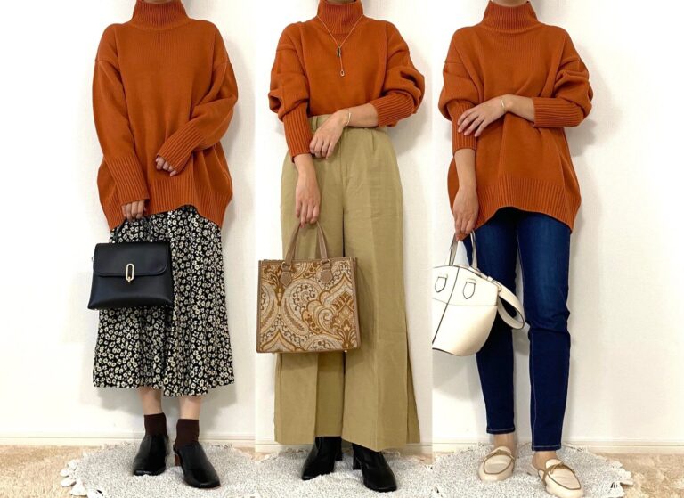 1419円！？しまらーの価格予想をいい意味で裏切るカラーニット！