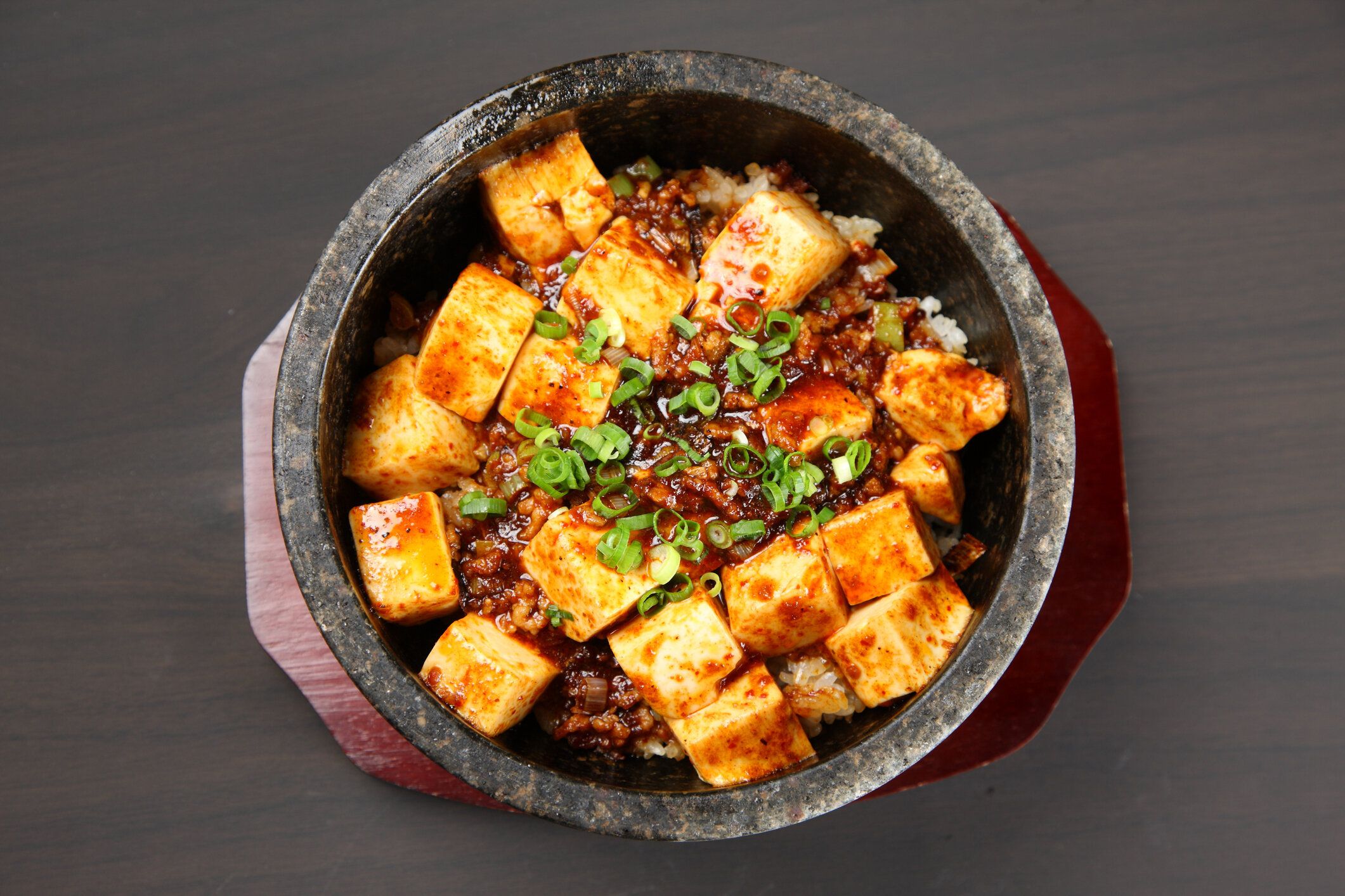 麻婆豆腐ボウル