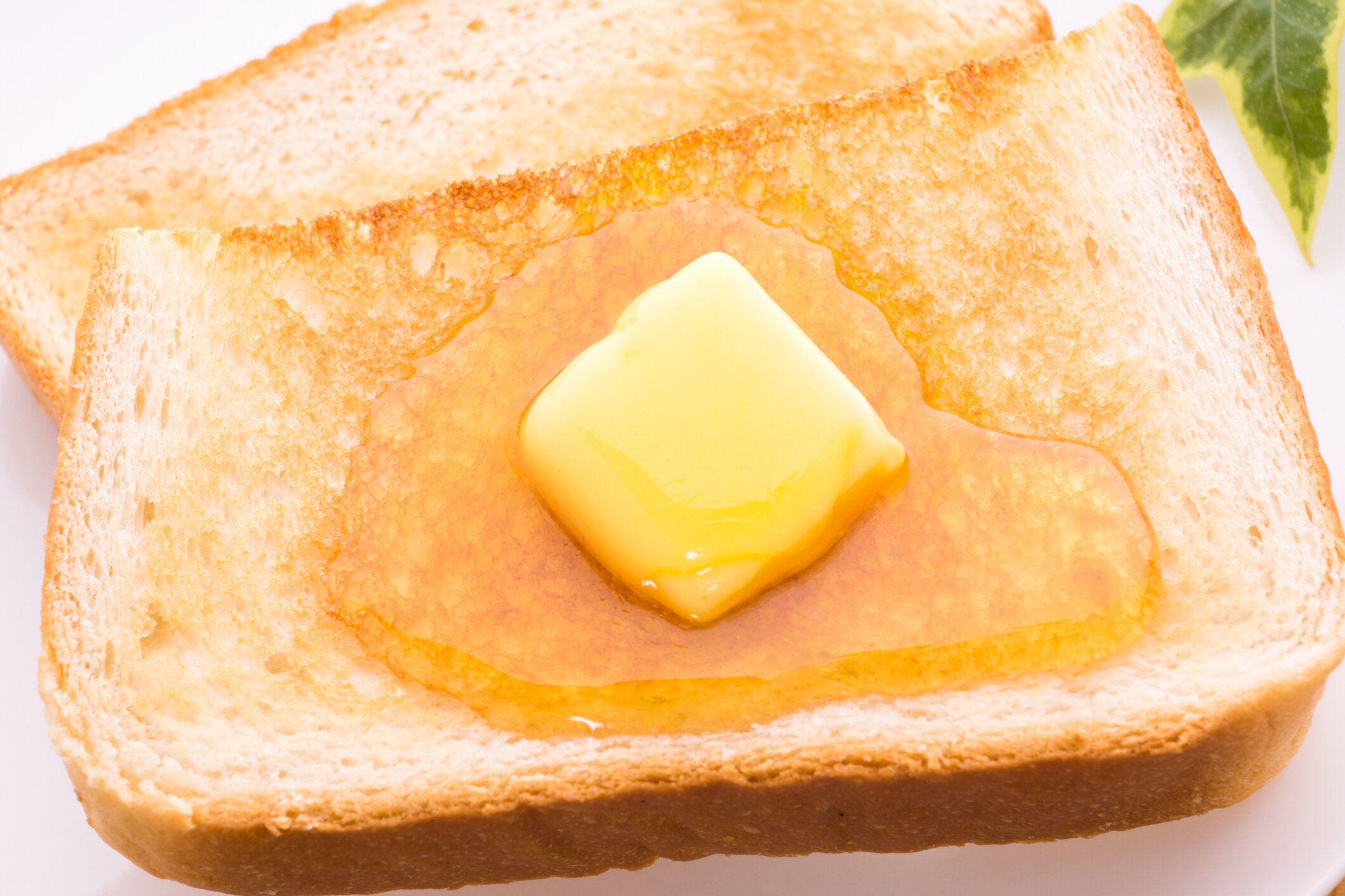 ハニーバタートースト