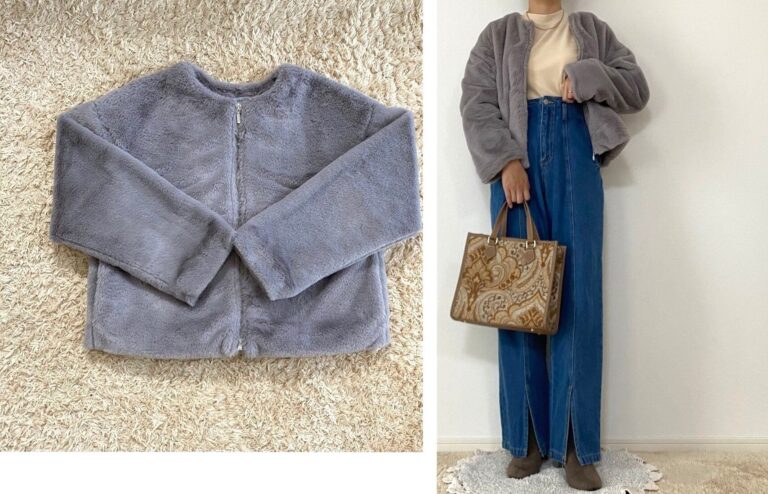 【しまむら】大特価！アウターなのに1650円！？ファージャケットが高見えすぎる！