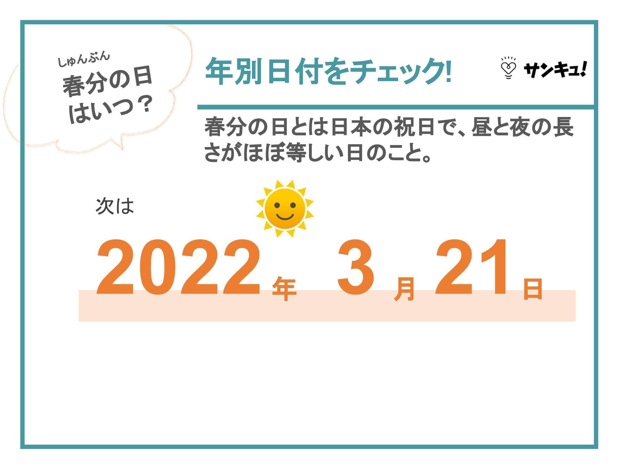 春分 の 日 祝日