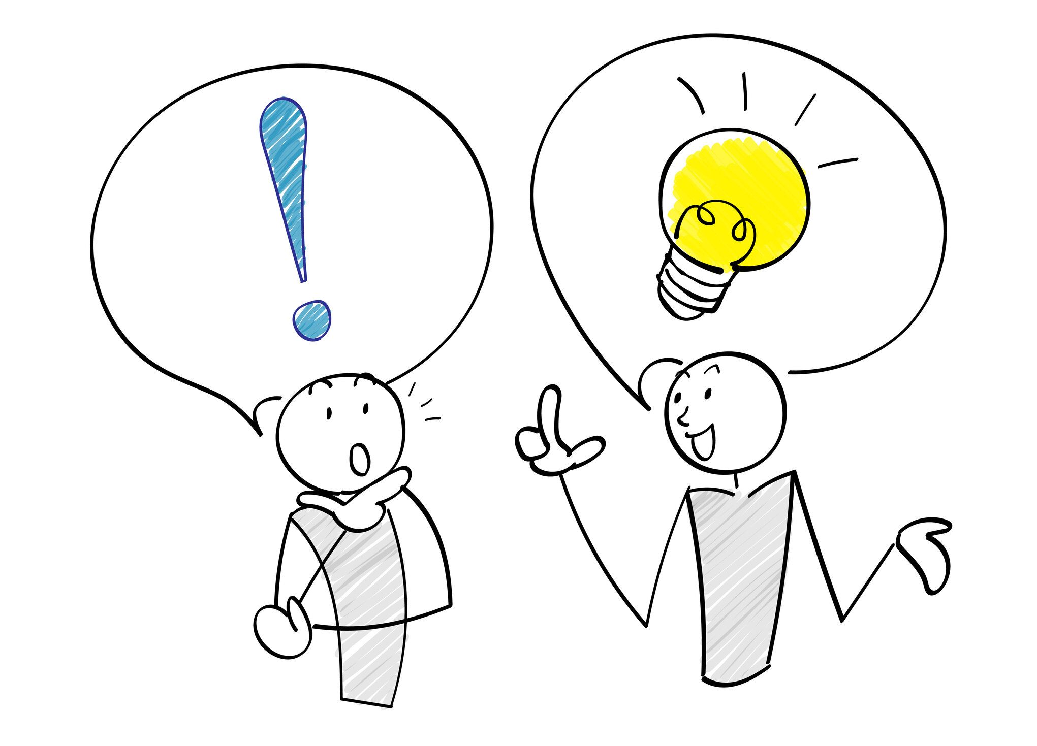 2人の質疑応答シーン