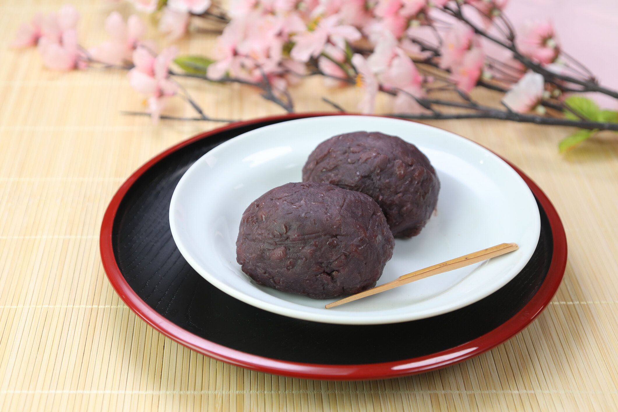 日本の菓子は、そのビーンジャムを使った