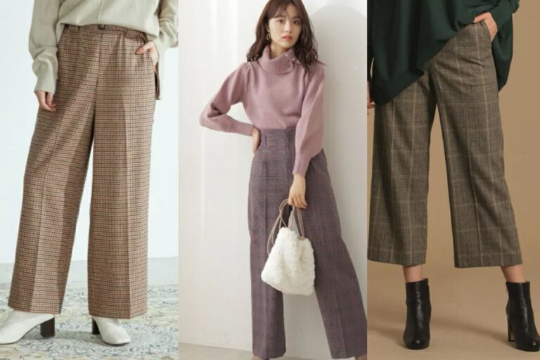トラッドに着こなす！大人のグレンチェックパンツおすすめコーデ8選