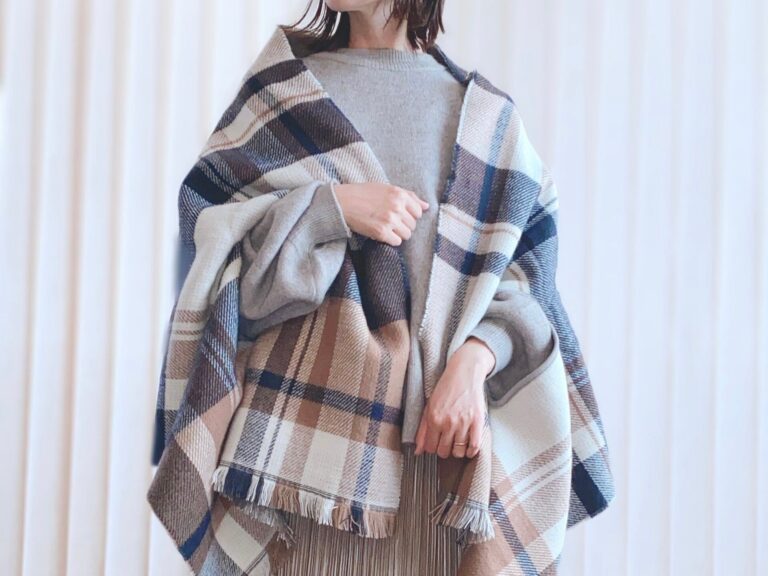 【しまむら】家の中でも外でも大活躍！ポンチョにもなる!?万能すぎるマルチストール