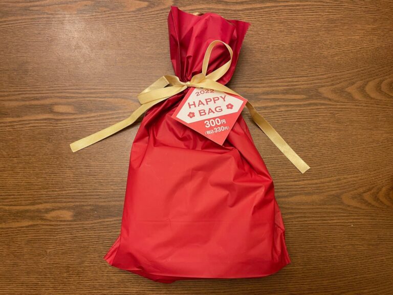 え？100均で福袋！？ダイソーハッピーバッグを購入してみた！
