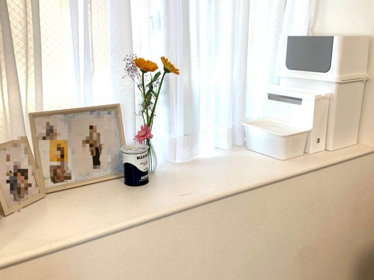 【ダイソー】出窓の【とりあえず置き場】440円であれどこだっけ？を解決