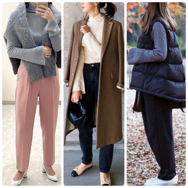 【ユニクロ】マメクロゴウチ「3Dリブハイネックセーター」のオシャレな着回し実例5選