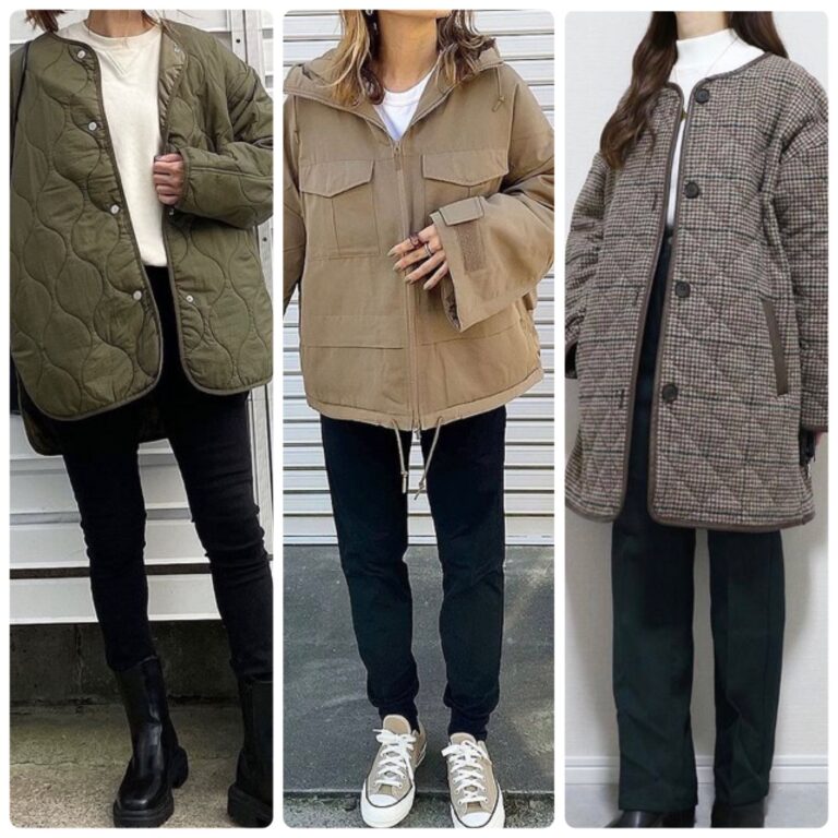 公園でもオシャレ！防寒も叶う冬アウターコーデ5選