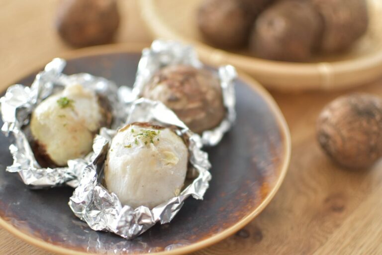 「里芋」を買ったら絶対やって！管理栄養士が教える”里芋”のいちばんおいしい食べ方