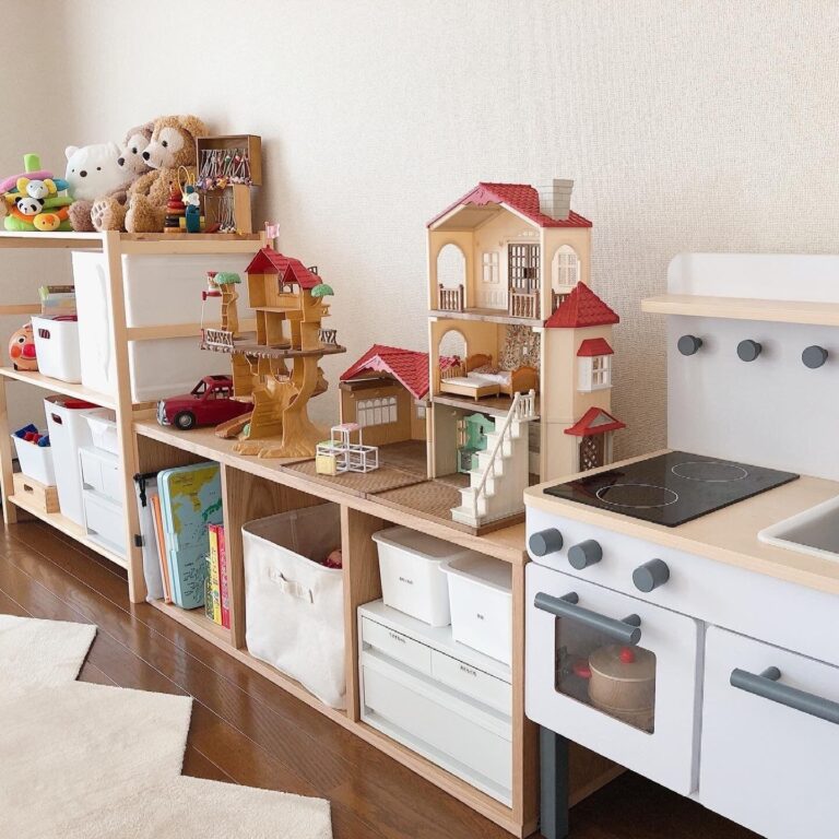 【子どもの自立を促すおもちゃ収納】おさえるポイントはこの5つ