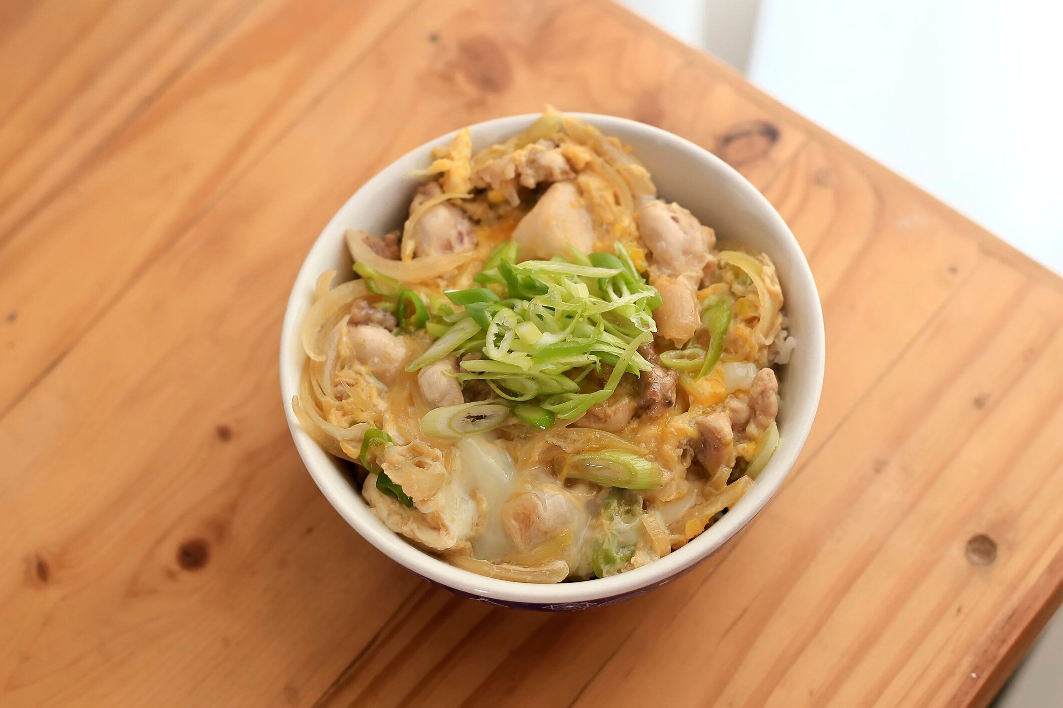 おいしいおやこドン