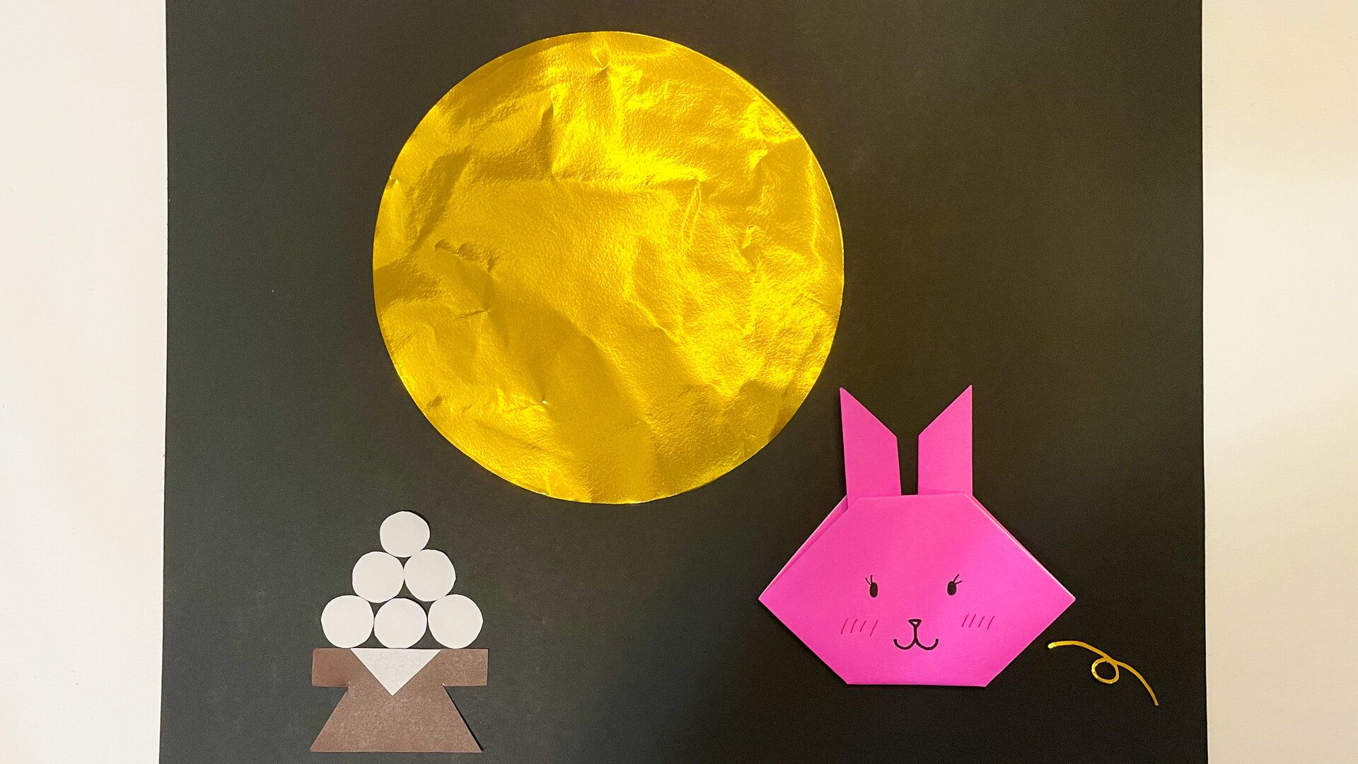 簡単なうさぎの折り方 完成版