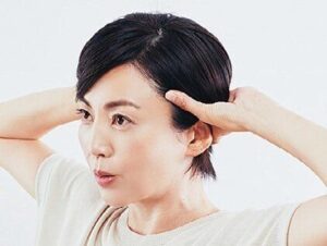 ほうれい線、二重顎…この悩みぜーんぶ”頭をほぐすこと”で解消できます！