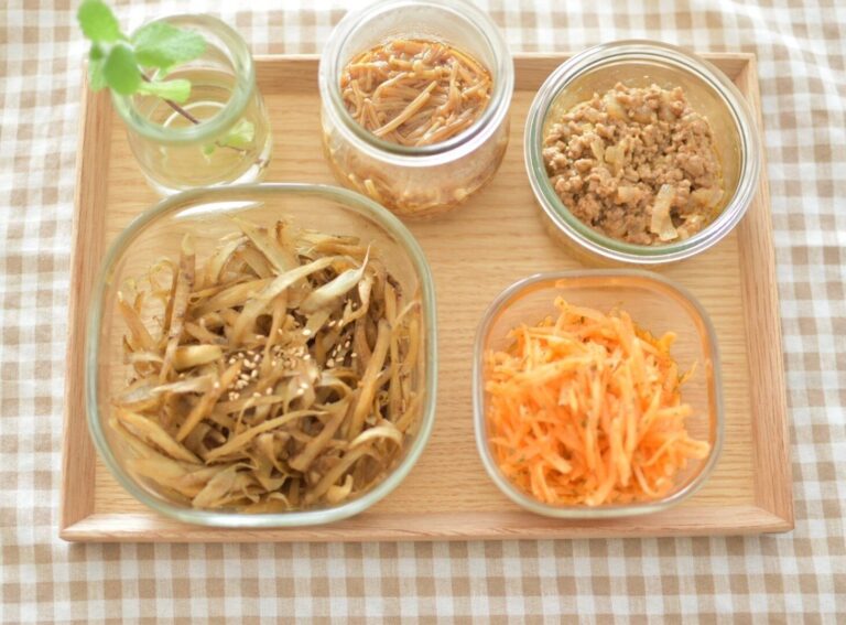 常備菜はやめたけど…「ごはんづくりを楽にする」ためにつくり続けている副菜4選