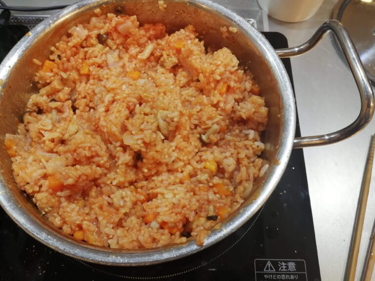 時短調理でもっと手軽に！忙しい日のお昼は「オムライス」に決まり！