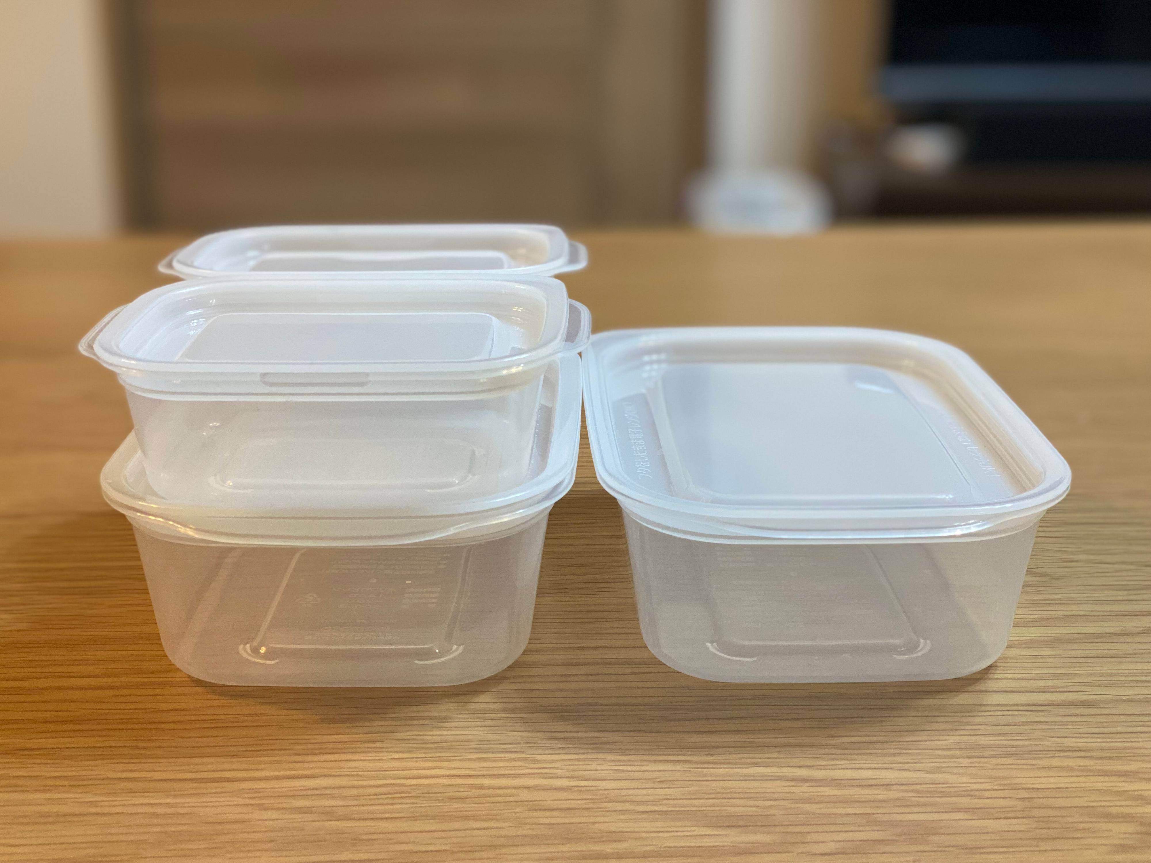 100均がベストアンサー！？収納しやすい保存容器の選び方