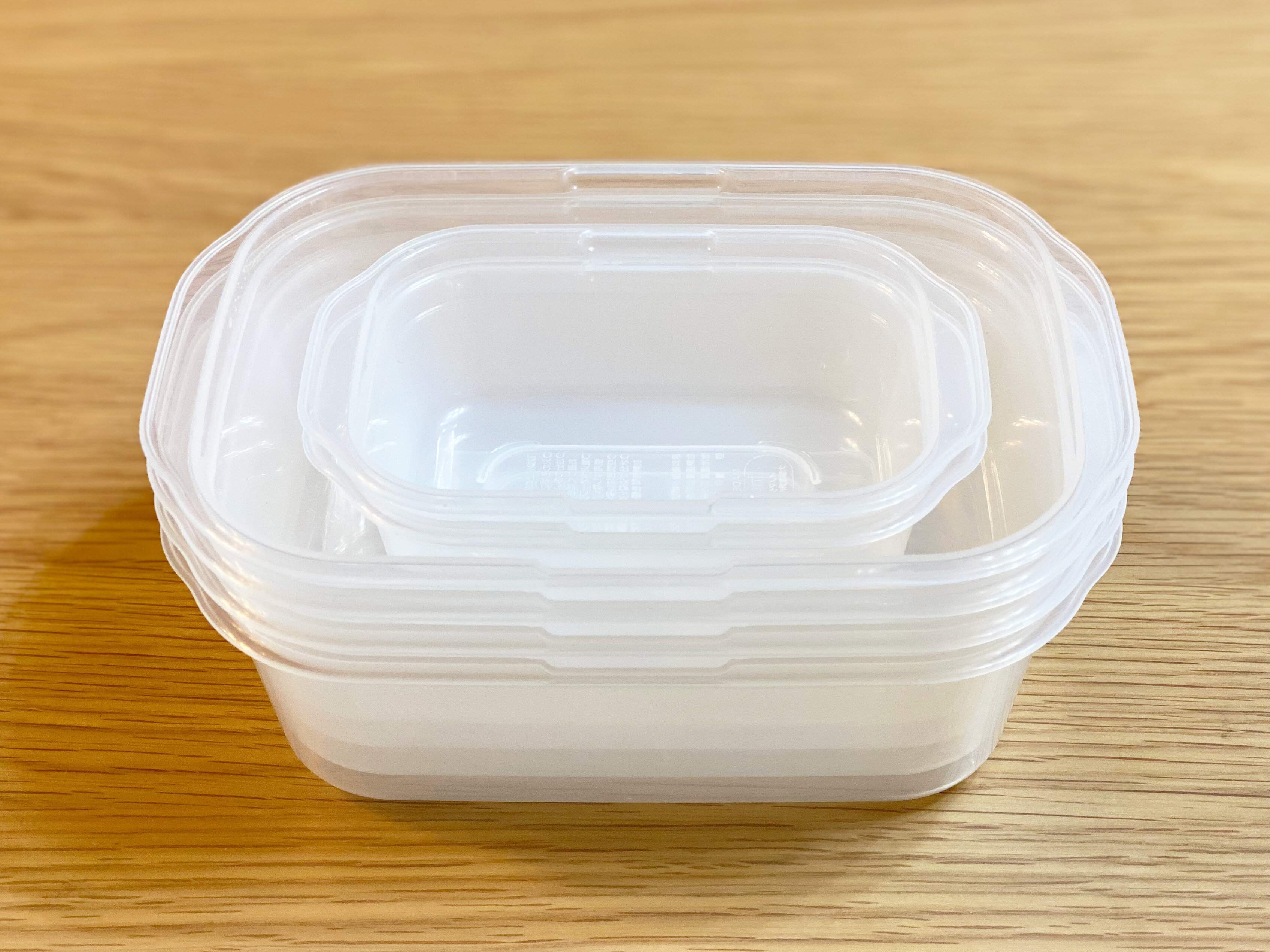 100均がベストアンサー！？収納しやすい保存容器の選び方