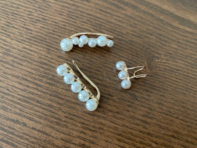 【セリア】これなら気軽に楽しめる！上品パールの「イヤカフ」がおすすめ