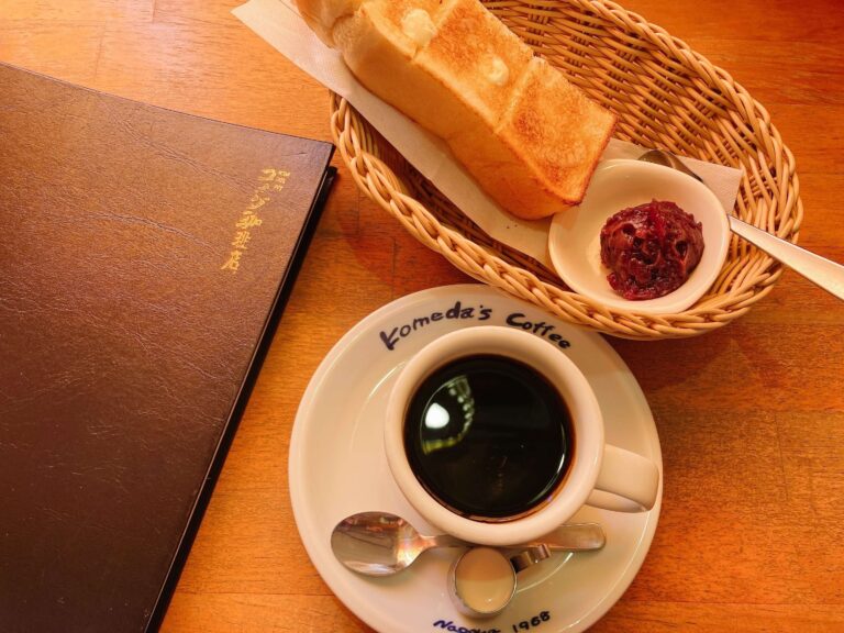 お得過ぎる！コメダ珈琲店のモーニングを1番お得に楽しむ方法