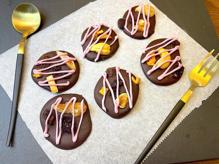 不器用さんでも絶対できる！簡単オシャレな手づくりバレンタインチョコ