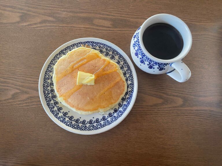 もう「もち」飽きてない？余ったおもちで出来るモチモチパンケーキを試してみて！