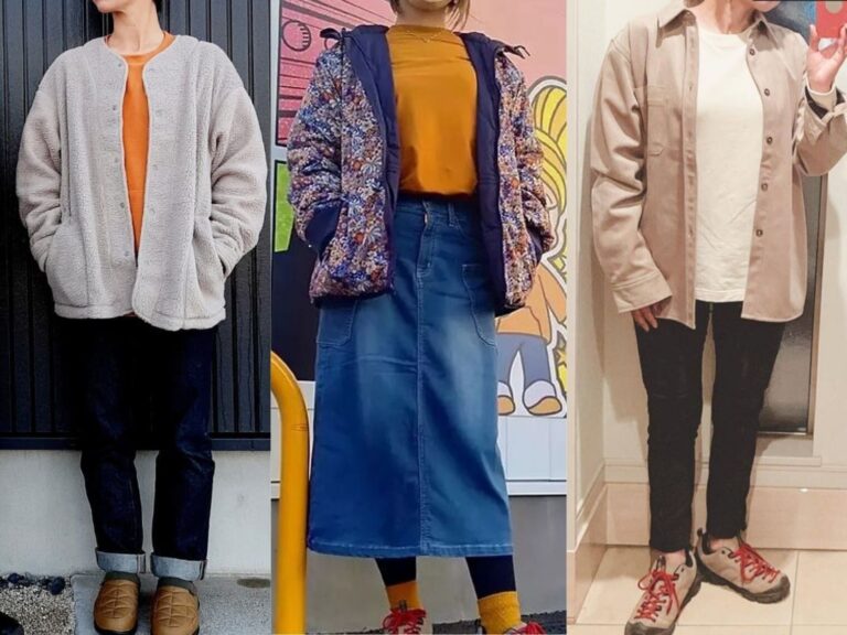 【ワークマン】スタッフコーデが参考になる！おしゃれ冬コーデ5選