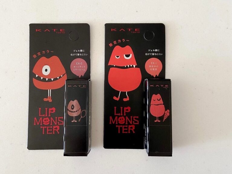 見つけたら即買い！売り切れ続出のあのリップモンスターからミニが数量限定発売！