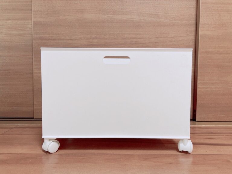 暮らしが劇的にラクになる！キャスター付き収納のメリットとデメリット