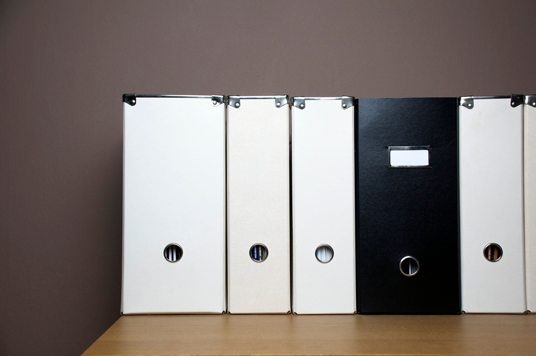 雑誌のファイル