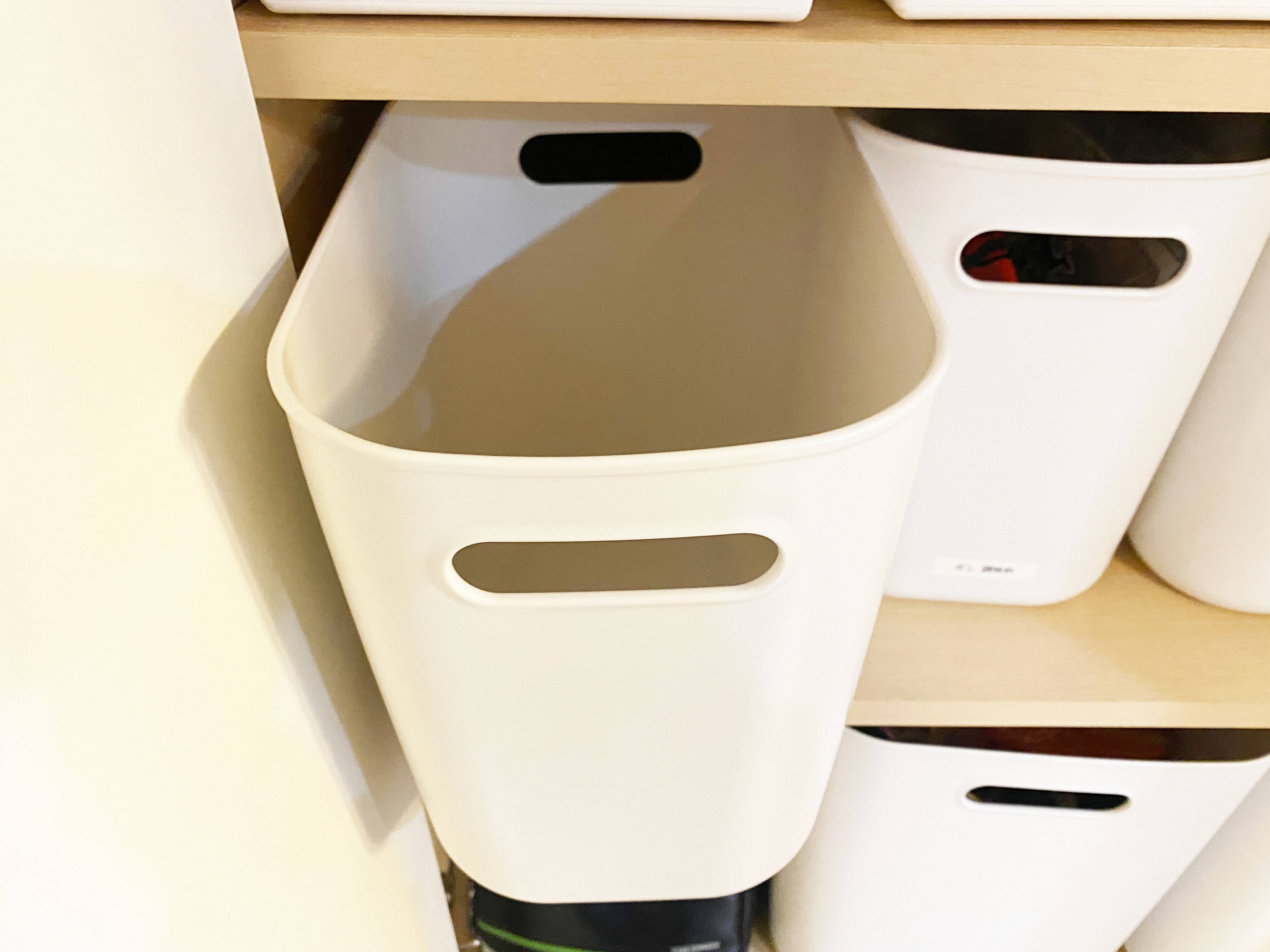 無印良品「やわらかポリエチレンケース」で「散らからない」食品収納!