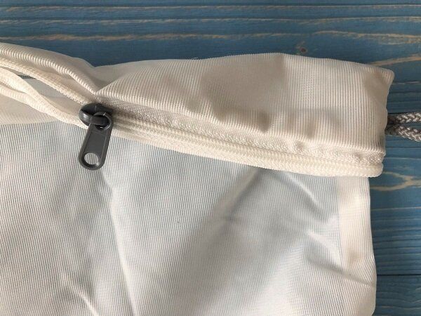 洗濯ネットをひっくり返さない